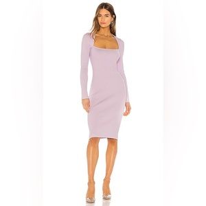 Kapri Knit Dress in Lavender